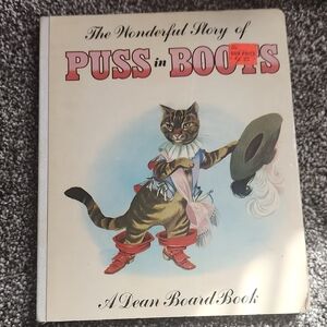 The Wonderful Story Of Puss In Boots - Dean Board